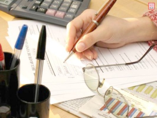 Fişa privind impozitul pe veniturile din salarii se depune până pe 29 februarie